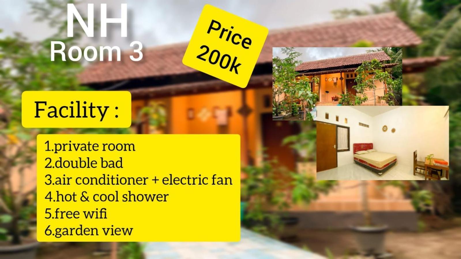 Nitha Homestay Banyuwangi  Zimmer foto